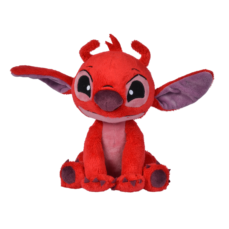  peluche stitch leroy rouge 20 cm 